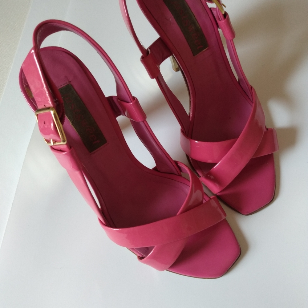 Pink sandals